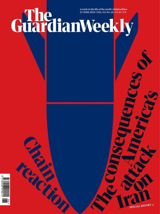 Title details for Guardian Weekly by Guardian News & Media Limited - Available